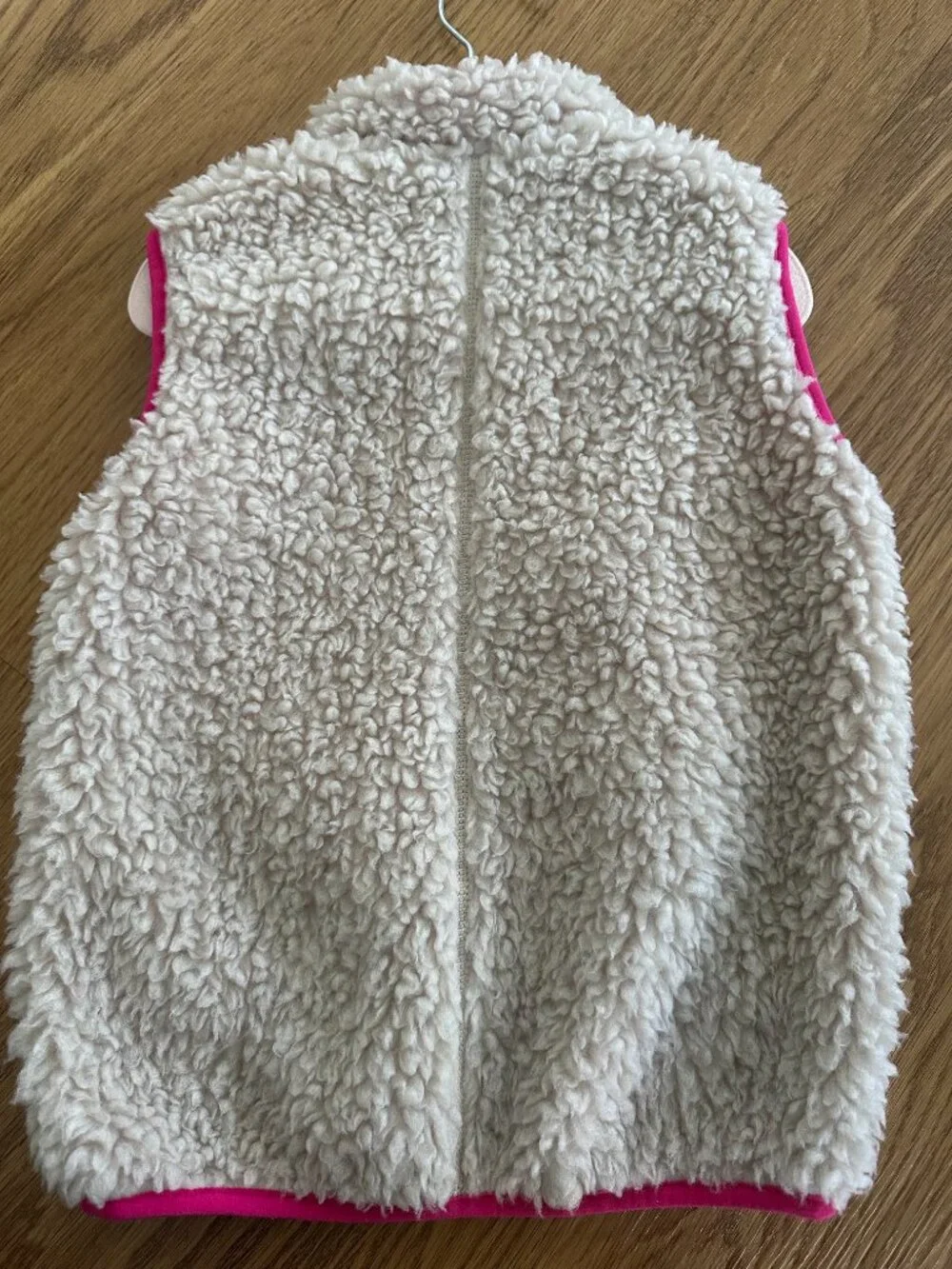 PATAGONIA Retro-X Deep Pile Fleece Sherpa Vest Youth Kids Toddler Size 4T
